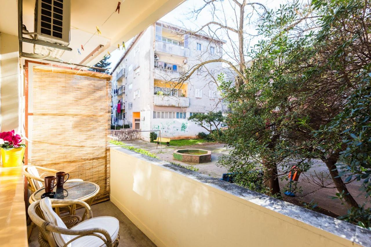 Lavender Apt. W. Balcony In Old Town Zadar Dış mekan fotoğraf