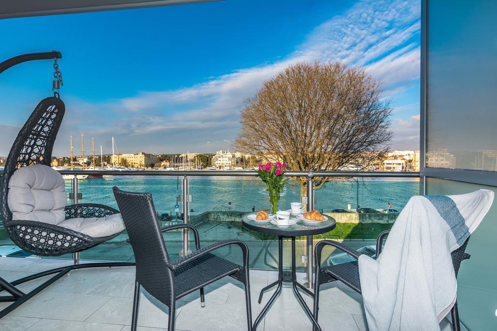 Lavender Apt. W. Balcony In Old Town Zadar Dış mekan fotoğraf