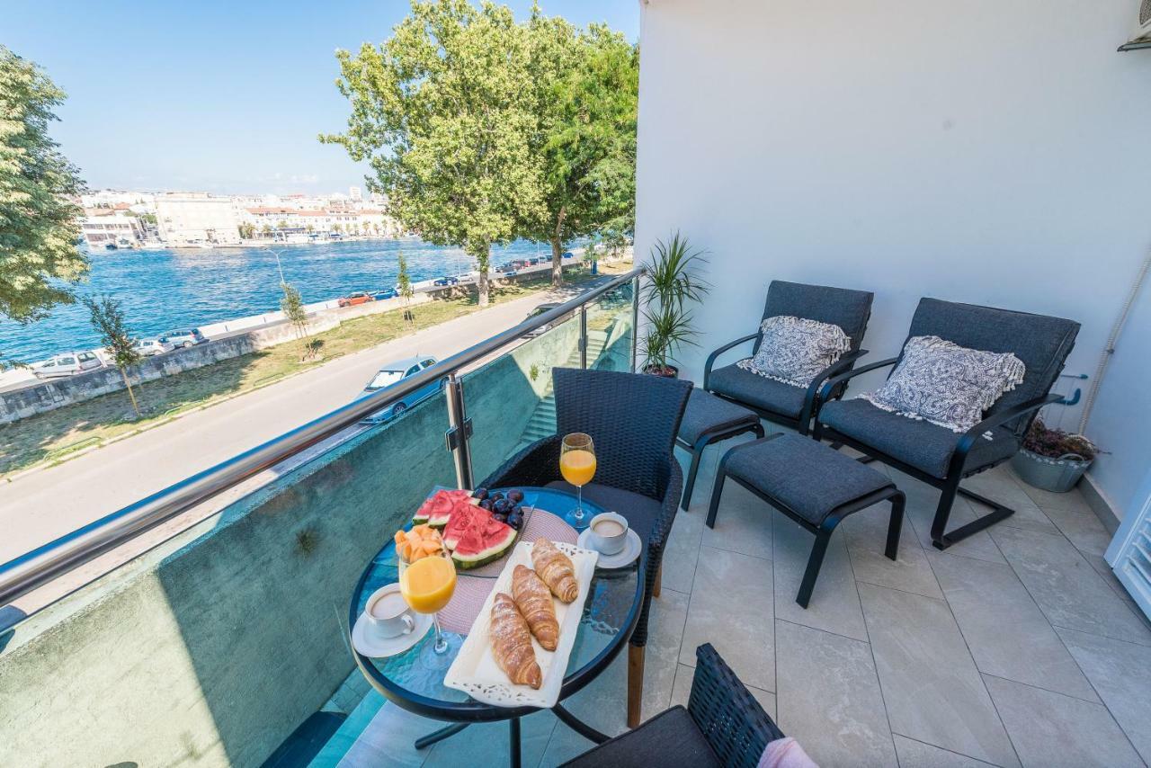 Lavender Apt. W. Balcony In Old Town Zadar Dış mekan fotoğraf