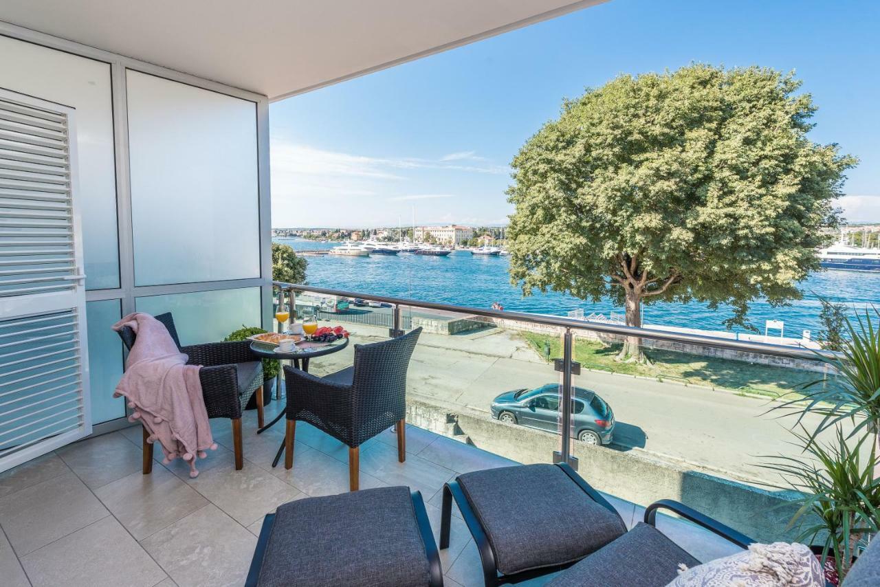 Lavender Apt. W. Balcony In Old Town Zadar Dış mekan fotoğraf