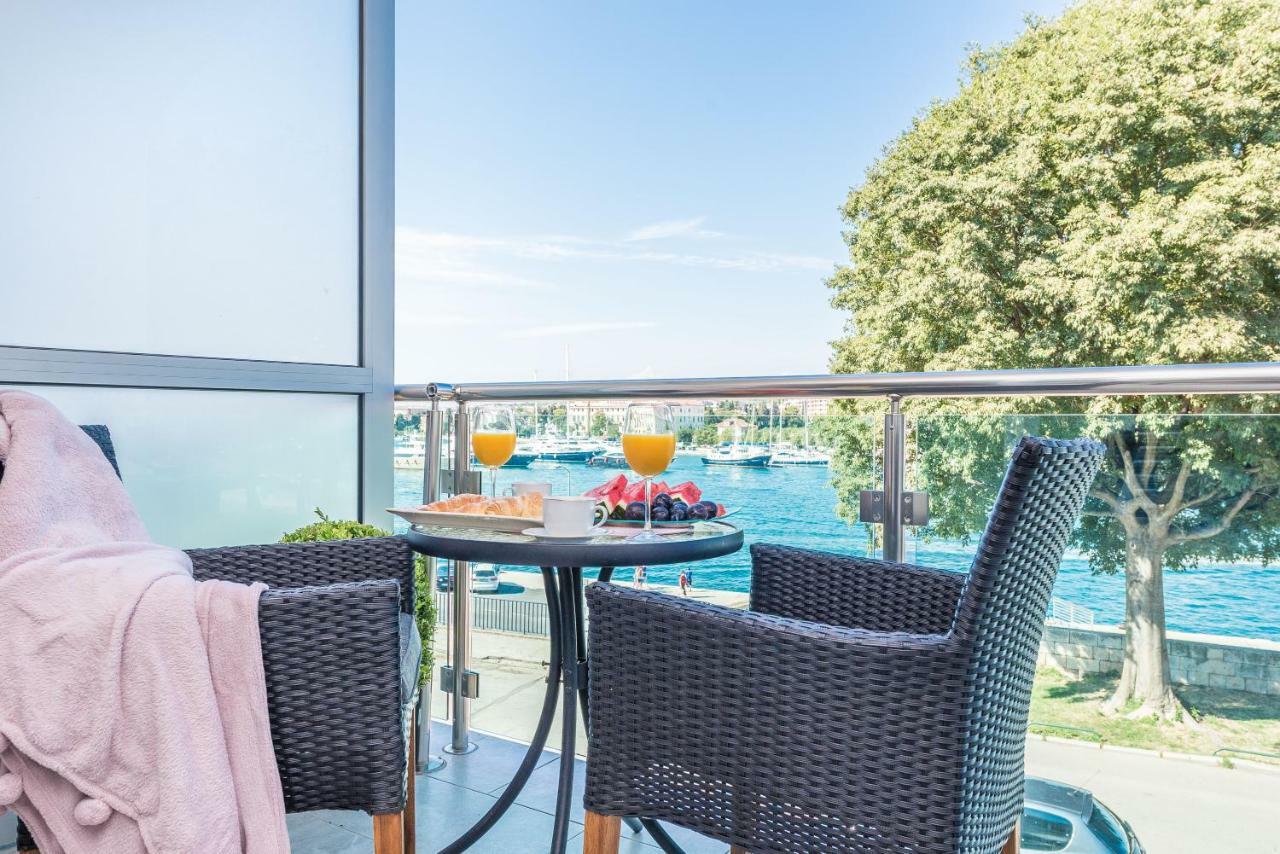 Lavender Apt. W. Balcony In Old Town Zadar Dış mekan fotoğraf