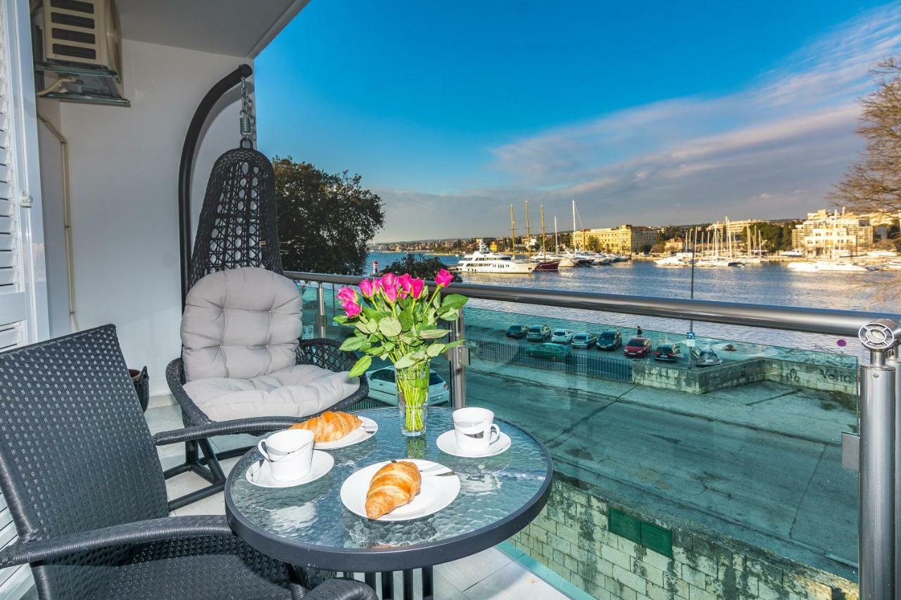 Lavender Apt. W. Balcony In Old Town Zadar Dış mekan fotoğraf
