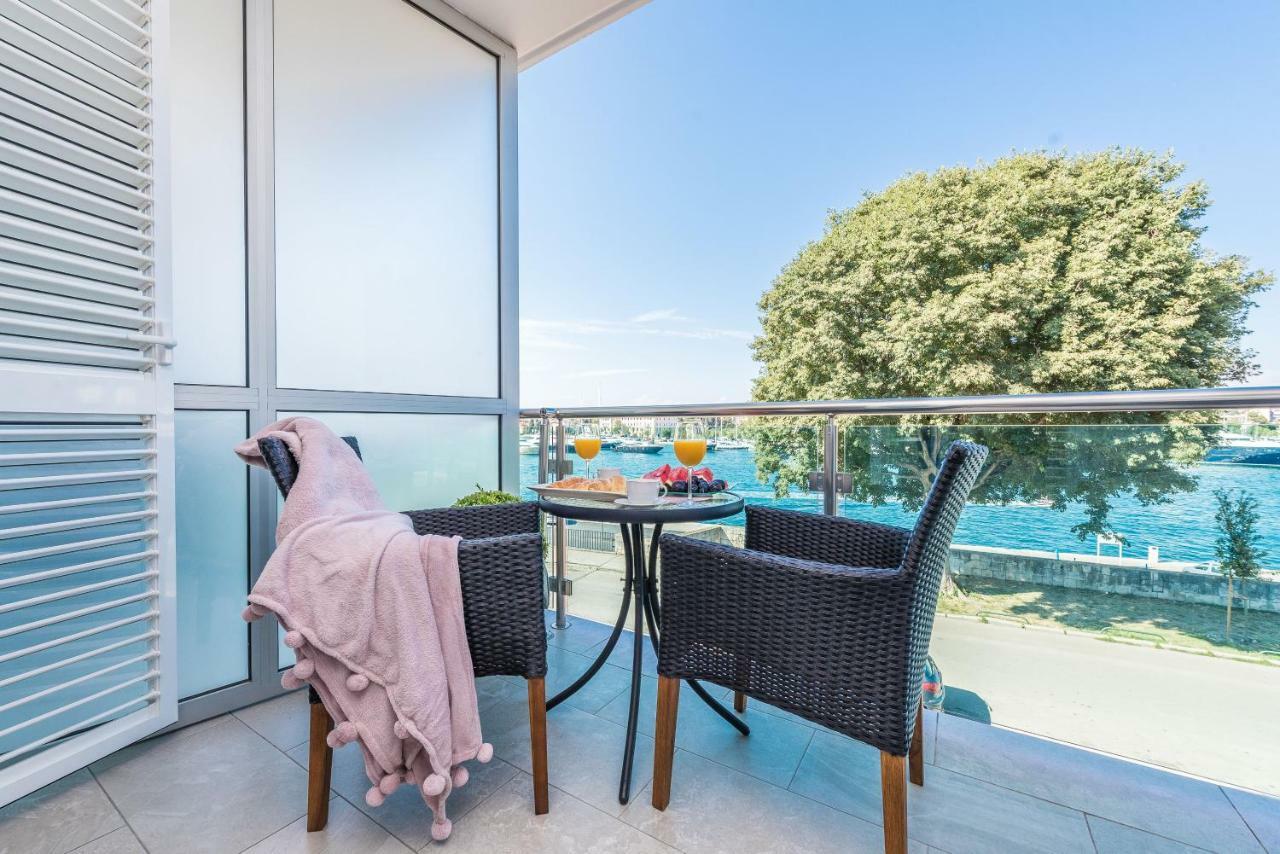 Lavender Apt. W. Balcony In Old Town Zadar Dış mekan fotoğraf